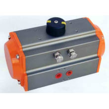 at Series Rack and Pinion Pneumatic Actuator with Double Acting